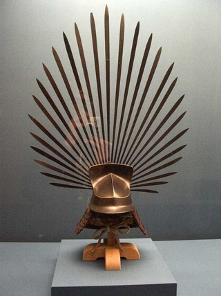 Illustration for article titled Japan's Wonderfully Strange Samurai Helmets